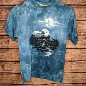 Vintage deadstock 1999 otter tye dye t-shirt